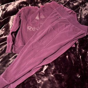 Women’s two piece sweat set